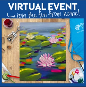 VIRTUAL EVENT! PAINT AT HOME!